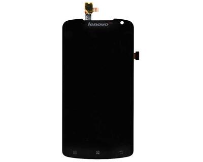 Матрица с тачскрином (модуль) для Lenovo IdeaPhone S920 черный - фото 2