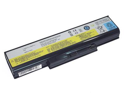 Аккумуляторная батарея для ноутбука Lenovo L10P6Y21 E46 10.8V Black 4400mAh OEM