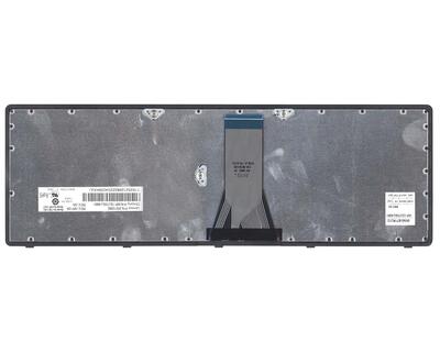 Клавиатура для ноутбука Lenovo IdeaPad Flex 15, G500S, G505, G505A, G505G, G505S, S500, S510, S510p, Z510, Black, (Silver Frame), RU - фото 3