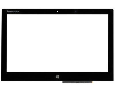 Тачскрин (Сенсорное стекло) для Lenovo Yoga Pro 2 черный