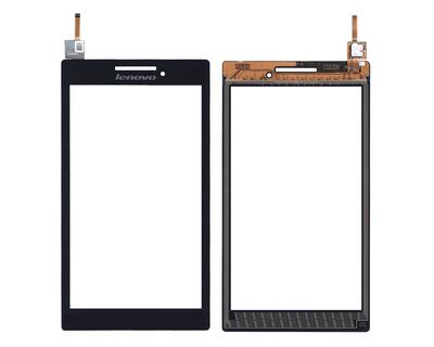 Тачскрин (Сенсорное стекло) для планшета Lenovo Tab 2 A7-10, A7-20 черное