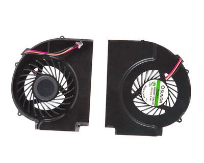 Вентилятор для ноутбука Lenovo ThinkPad T510, W510 VER-1, 5V 0.20A 3-pin SUNON