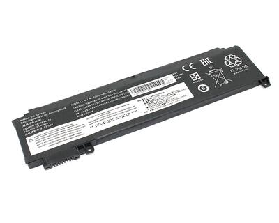 Аккумуляторная батарея для ноутбука Lenovo 01AV405 ThinkPad T470s 11.4V Black 2000mAh OEM