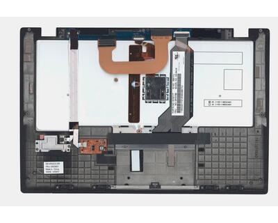 Клавиатура для ноутбука Lenovo ThinkPad (X1 Carbon) с подсветкой (Light), с указателем (Point Stick), Black, (Black TopCase), RU - фото 3