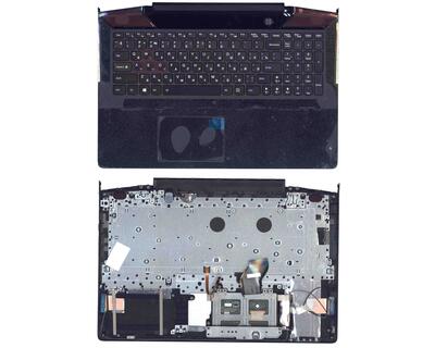 Клавиатура для ноутбука Lenovo IdeaPad (Y700) Black, (Black TopCase), RU