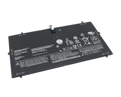 Аккумуляторная батарея для ноутбука Lenovo L13M4P71 Yoga 3 Pro 1370 7.6V Black 5900mAh OEM