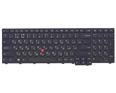 Клавиатура для ноутбука Lenovo ThinkPad Edge (E531) с указателем (Point Stick) Black, Black Frame, RU - фото 2