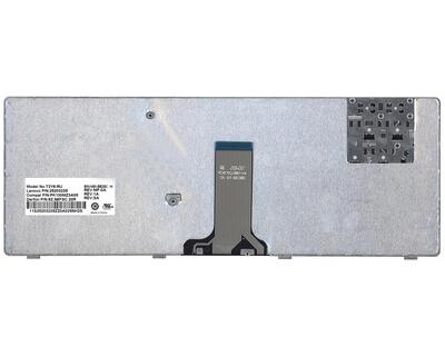 Клавиатура для ноутбука Lenovo IdeaPad (Y480) Black, (Black Frame), RU - фото 3