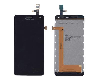 Матрица с тачскрином (модуль) для Lenovo IdeaPhone S660 черный