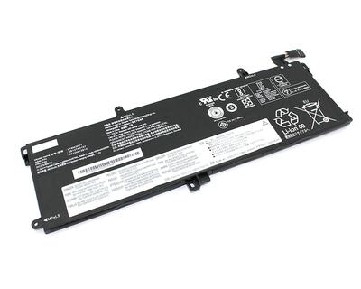 Аккумуляторная батарея для ноутбука Lenovo L18M3P71 ThinkPad 15 11.52V Black 4950mAh OEM