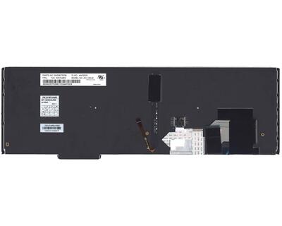 Клавиатура для ноутбука Lenovo Thinkpad (S5) с указателем (Point Stick), с подсветкой (Light), Black, (Black Frame), RU - фото 3