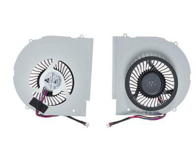 Вентилятор для ноутбука Lenovo IdeaPad Y580, Y580M, Y580N, Y580NT, Y580A 5V 0.4A 4-pin Brushless