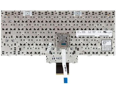 Клавиатура для ноутбука Lenovo ThinkPad Edge (E10, X100, X100E, X120E), с указателем (Point Stick) Black, Black Frame, RU - фото 3