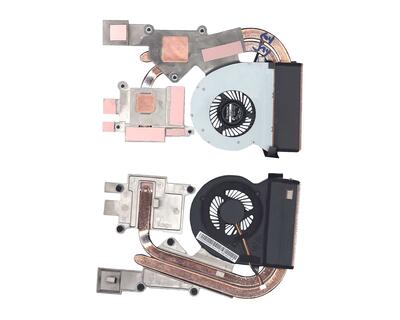Система охлаждения для ноутбука Lenovo 5V 0,45А 4-pin Sunon, IdeaPad Y400, Y500 (Intel I3, I5) ver.2
