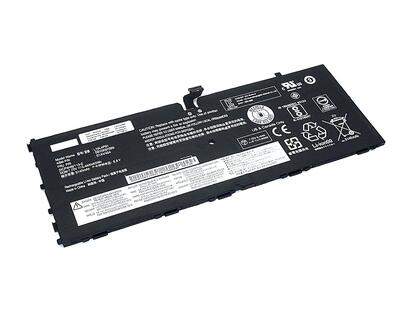 Аккумуляторная батарея для ноутбука Lenovo L16L4P91 ThinkPad X1 Tablet Gen.3 7.72V Black 5440mAh OEM