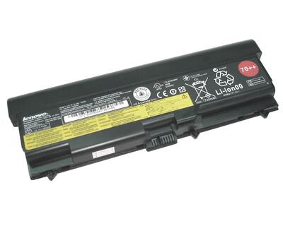 Усиленная аккумуляторная батарея для ноутбука Lenovo-IBM 45N1011 ThinkPad L430 11.1V Black 8460mAh Orig