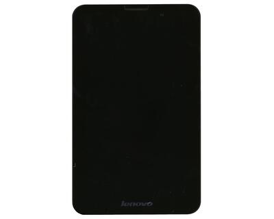 Матрица с тачскрином (модуль) Lenovo IdeaTab A3000 черный с рамкой. Сняты с аппаратов, состояние хорошее