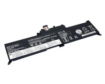 Аккумуляторная батарея для ноутбука Lenovo 01AV434 ThinkPad New S1 2018 15.2V Black 3355mAh OEM