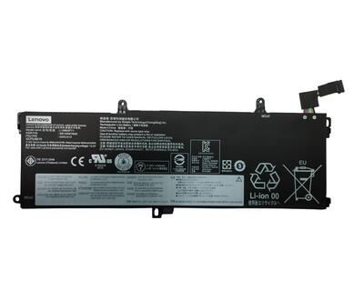 Аккумуляторная батарея для ноутбука Lenovo L18M3P71 ThinkPad 15 11.52V Black 4950mAh OEM