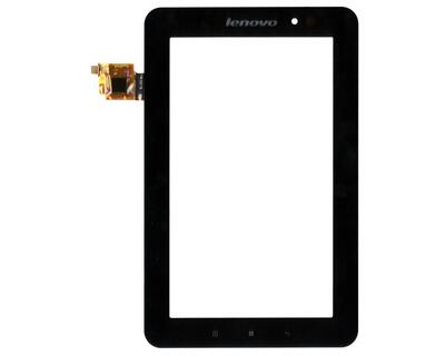 Тачскрин (Сенсорное стекло) для планшета Lenovo IdeaPad A1-07 черный