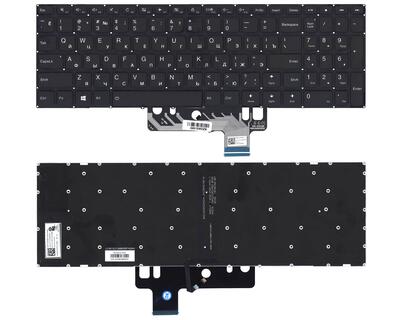 Клавиатура для ноутбука Lenovo IdeaPad (310S-15IKB) Black с подсветкой (Light), (No Frame), RU