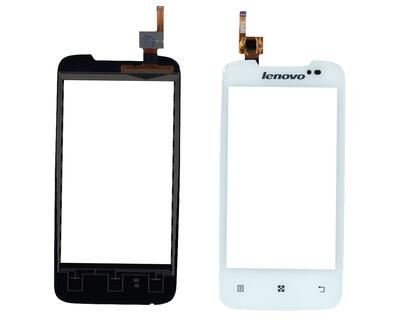 Тачскрин (Сенсорное стекло) для смартфона Lenovo A390 белый