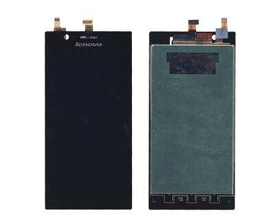 Матрица с тачскрином (модуль) для Lenovo K900 черный