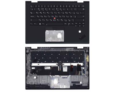 Клавиатура для ноутбука Lenovo ThinkPad X1 Yoga 3rd Gen Black, (Black TopCase) RU