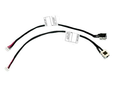 Разъем питания для ноутбука Lenovo B560 с кабелем 50.4jw07.001