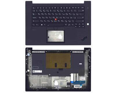 Клавиатура для ноутбука Lenovo ThinkPad X1 Extreme 2nd Gen Black, (Black TopCase) RU