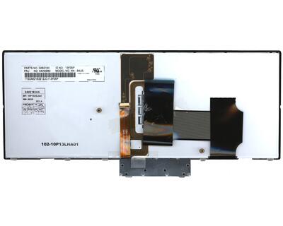 Клавиатура для ноутбука Lenovo ThinkPad (X1) с подсветкой (Light), с указателем (Point Stick) Black, Black Frame, RU - фото 3