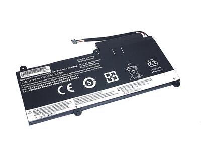 Аккумуляторная батарея для ноутбука Lenovo 45N1754 Thinkpad E450 11.3V Black 4200mAh OEM
