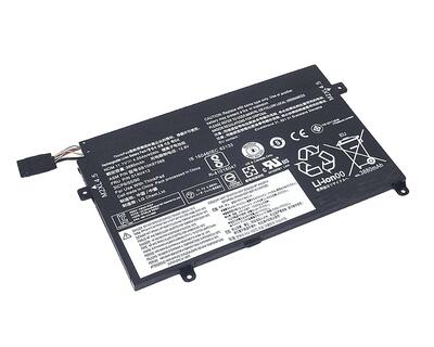 Аккумуляторная батарея для ноутбука Lenovo 01AV411 E470, E475 11.1V Black 3880mAh