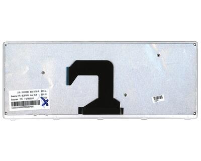 Клавиатура для ноутбука Lenovo IdeaPad (U410) Black, (Silver Frame), RU - фото 3