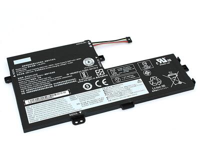Аккумуляторная батарея для ноутбука Lenovo L18C3PF6 Ideapad S340 11.25V Black 3223mAh