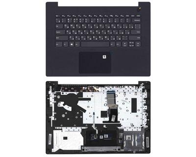 Клавиатура для ноутбука Lenovo V130-14IKB Black, (Black TopCase) RU
