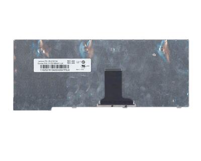 Клавиатура для ноутбука Lenovo IdeaPad (S100) Black, (Black Frame), RU - фото 3