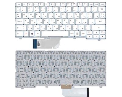 Клавиатура для ноутбука Lenovo IdeaPad (100S-11IBY) White (No Frame), RU