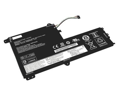Аккумуляторная батарея для ноутбука Lenovo L15L3PB0 Ideapad Flex 4 1470 13.05V Black 4610mAh