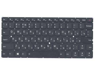 Клавиатура для ноутбука Lenovo Ideapad (710S) с подсветкой (Light) Black, (No Frame) RU - фото 2