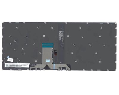 Клавиатура для ноутбука Lenovo Ideapad (710S) с подсветкой (Light) Black, (No Frame) RU - фото 3