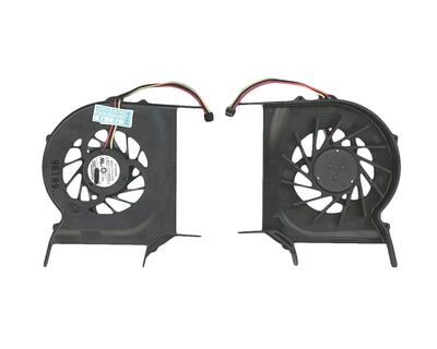 Вентилятор для ноутбука Lenovo ThinkPad SL410, L410K, SL510, SL510K, E40, E50 VER-2, 5V 0.29A 3-pin Brushless