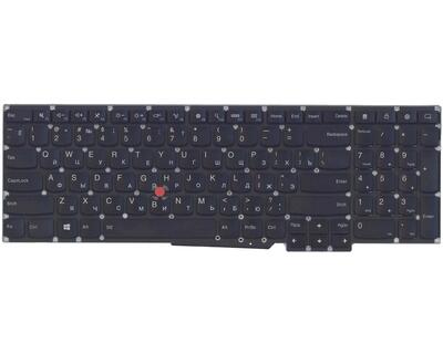 Клавиатура для ноутбука Lenovo ThinkPad (S531, S540) с указателем (Point Stick) Black, (No Frame), RU - фото 2