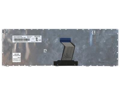 Клавиатура для ноутбука Lenovo IdeaPad (B570, V570, Z570, Z575) Black, (Blue Frame), RU - фото 3