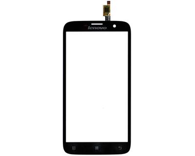 Тачскрин (Сенсорное стекло) для смартфона Lenovo A850 черный