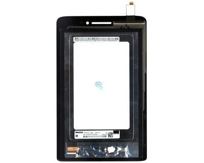 Матрица с тачскрином (модуль) Lenovo IdeaTab S5000 черный - фото 2