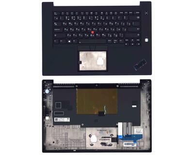 Клавиатура для ноутбука Lenovo ThinkPad X1 Extreme 1st Gen Black, (Black TopCase) RU