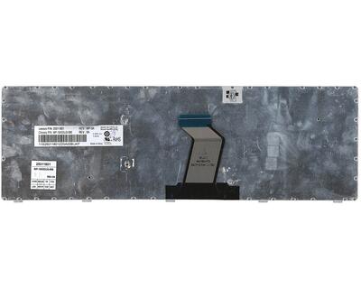 Клавиатура для ноутбука Lenovo IdeaPad (Y570) Black, (Gray Frame), RU - фото 3