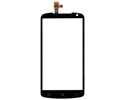 Тачскрин (Сенсорное стекло) для смартфона Lenovo IdeaPhone S920 черный