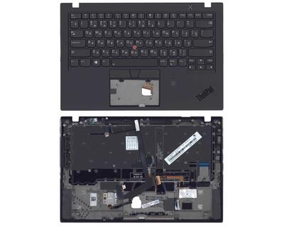 Купить Клавиатура для ноутбука Lenovo ThinkPad X1 Carbon Gen 6 FPR NFS Black, (Black TopCase) RU